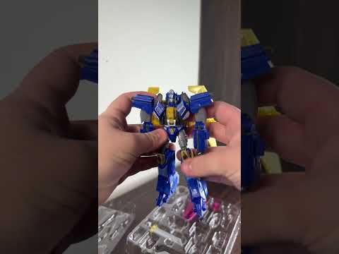Official YouTube thumbnail for “Dna Design Dk 64 Transformers One Sentienl Prime upgrade kit”.