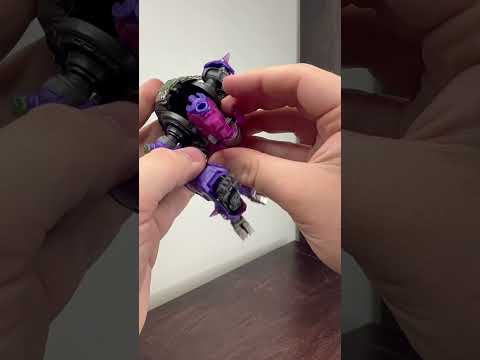 Official YouTube thumbnail for “Studio Series Transformers One Alpha Trion Transformation”.