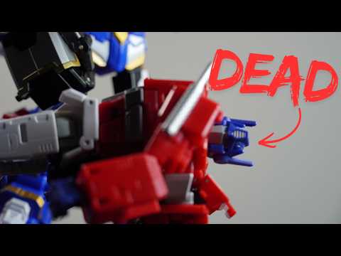 Official YouTube thumbnail for “Transformers should be THREATENED!!!”.