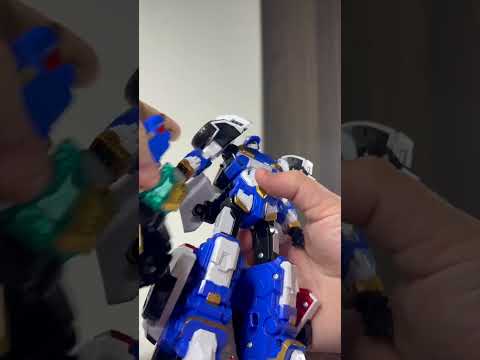 Official YouTube thumbnail for “Metal Cardbot Blue Cop Card Weapon”.