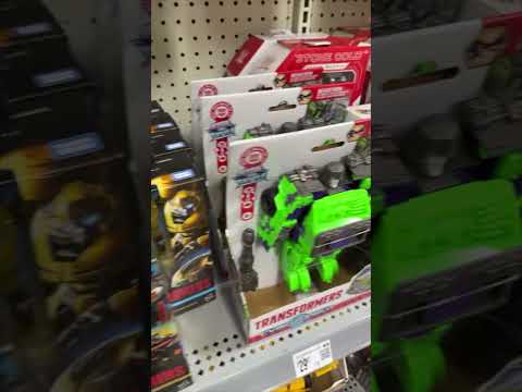 Official YouTube thumbnail for “Walmart Transformer Hunt”.